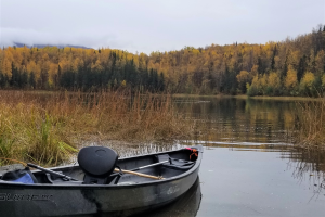 Gwen Lake sampling in Sept 2020